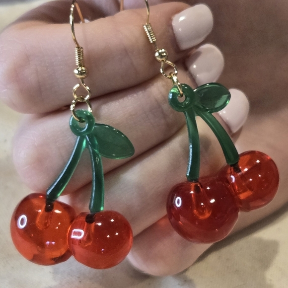 Unbranded Jewelry - Cherry  Earrings 🍒
